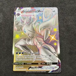 Grimmsnarl VMAX SV117/SV122 Shining Fates: Shiny Vault Holo Pokemon TCG - Image 1