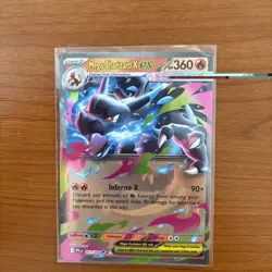 Mega Charizard X Ex 13/94 - Phantasmal Flames Pokemon TCG Double Rare - NM - Image 1