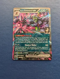 Pokemon Marine's Grimmsnarl ex: Destined Rivals #136 - MT - Image 1