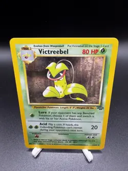 🥀💚(LP)Victreebel Jungle Holo Rare 14/64 80 HP English 1999 - Image 1