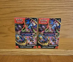 Phantasmal Flames Pokemon TCG Booster Bundle New Factory Sealed Lot Of 2 - Image 1