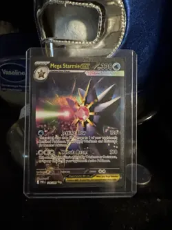 Mega Starmie EX 118/088 Ultra Rare Holo - Pokemon TCG BREAKthrough - Image 1
