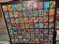 Pokemon TCG Chinese Full Art ILLustration Foils SR Lot Of 70 LP-NM - Image 1