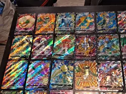 Pokemon TCG Chinese Full Art ILLustration Foils SR Lot Of 70 LP-NM - Image 2