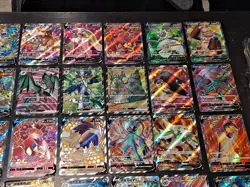 Pokemon TCG Chinese Full Art ILLustration Foils SR Lot Of 70 LP-NM - Image 3