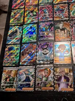 Pokemon TCG Chinese Full Art ILLustration Foils SR Lot Of 70 LP-NM - Image 4