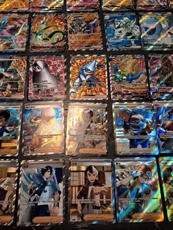 Pokemon TCG Chinese Full Art ILLustration Foils SR Lot Of 70 LP-NM - Image 5