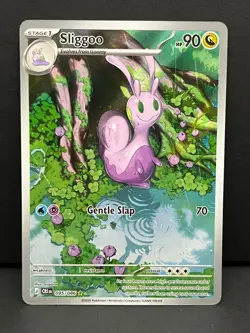 Sliggoo 095/086 Illustration Rare ME04: Chaos Rising Pokemon Near Mint - Image 1