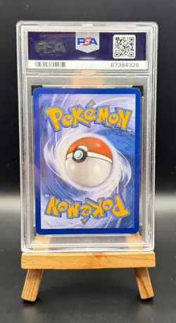 ARCEUS LV.X HOLO 94/99 ARCEUS POKEMON PSA 8 - Image 2