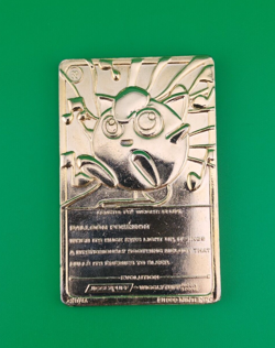 Pokemon Jigglypuff 23kt Gold Plated Collectible Card 1999 Nintend - Image 4