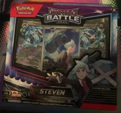 Pokemon Steven Rival Battle Deck Sealed - Image 1