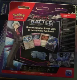Pokemon Steven Rival Battle Deck Sealed - Image 2
