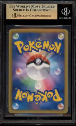 Pokemon Pikachu Pokemon Center 15th Anniversary JPN Full Art Promo #229 BGS 9.5 - Image 2