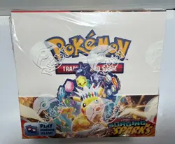 Pokemon TCG Scarlet & Violet Surging Sparks Booster Box New Sealed - Image 2