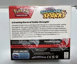 Pokemon TCG Scarlet & Violet Surging Sparks Booster Box New Sealed - Image 3