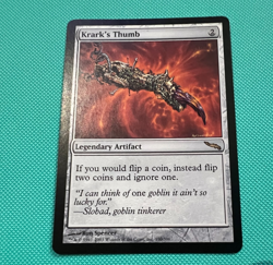Krark's Thumb - Mirrodin - MTG - Magic the Gathering - Image 2