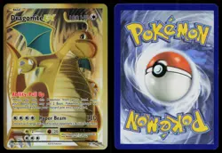 DRAGONITE EX 106/108 ULTRA RARE EVOLUTIONS POKEMON MP - Image 3