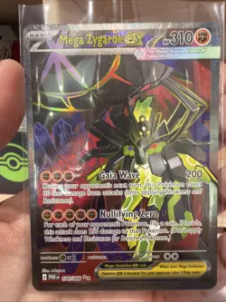 Pokemon Mega Zygarde ex - Perfect Order - 104/088 - Full Art English - Image 1