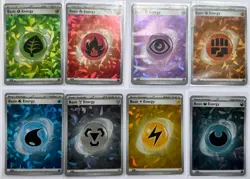 Pokemon TCG Terapagos ex UPC Cracked Ice Holo Energy Set - Image 1