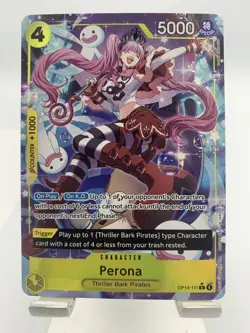 Perona OP14-111 Alternate Art One Piece TCG OP14 English NM - Image 5