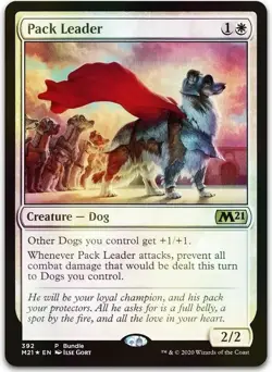 MTG - Pack Leader - Core Set 2021 - 392 - FOIL Promo - Image 1