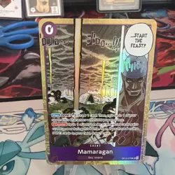 One Piece Mamaragan Event Card OP15-078 Adventure on Kami's Island Holo - Image 1