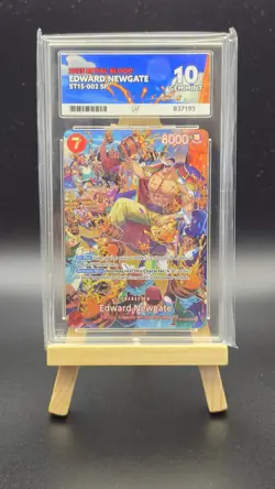 One Piece Edward Newgate SP ST15-002 Alternate Art OP-10 Royal Blood - ACE 10 - Image 1