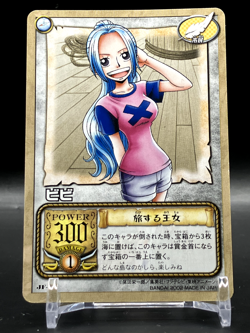 Nefertari Vivi ONE PIECE Cards TCG Japanese Manga Anime Comic JF-07 2002 A - Image 1