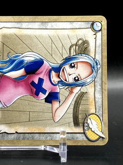 Nefertari Vivi ONE PIECE Cards TCG Japanese Manga Anime Comic JF-07 2002 A - Image 2