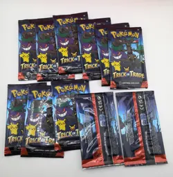 10 Packs Pokemon TCG Trick or Trade Booster Packs 2024 Halloween Card Lot Bundle - Image 3