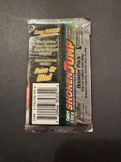 2 x DragonBall Z Fusion Saga 10 Game Cards Factory Sealed Booster Packs Rare CCG - Image 4