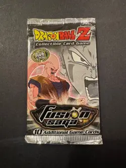 2 x DragonBall Z Fusion Saga 10 Game Cards Factory Sealed Booster Packs Rare CCG - Image 5