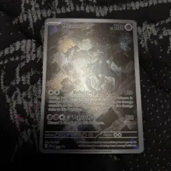 Pokemon Card TCG - Mewtwo SVP 052 Promo Scarlet & Violet 151 Near Mint - Image 1