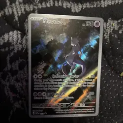 Pokemon Card TCG - Mewtwo SVP 052 Promo Scarlet & Violet 151 Near Mint - Image 2