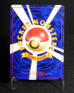 Golbat No. 042 HALF SWIRL Holo Rare MP Team Rocket Japanese Pokemon Card - Image 2