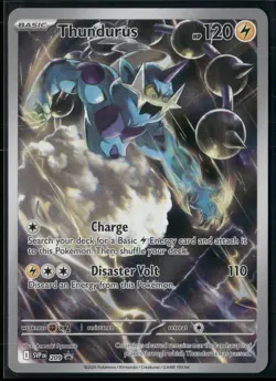 SV: Scarlet & Violet Promo Cards #209 Thundurus - Image 1