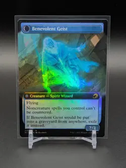MALEVOLENT HERMIT (EXTENDED ART) 336 - Innistrad: Midnight Hunt R Foil MP - - Image 2
