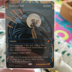 Force of Will Secrets of Strixhaven: Mystical Archive Regular - Image 1