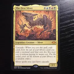 The First Sliver Mythic Regular MTG Modern Horizons #200 NM - Image 1