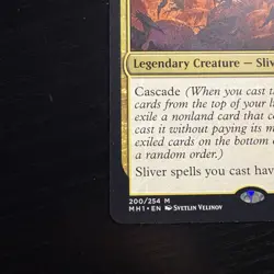 The First Sliver Mythic Regular MTG Modern Horizons #200 NM - Image 4