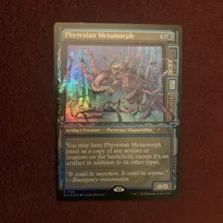 Phyrexian Metamorph (Rainbow Foil) Secret Lair Drop Foil - Image 1