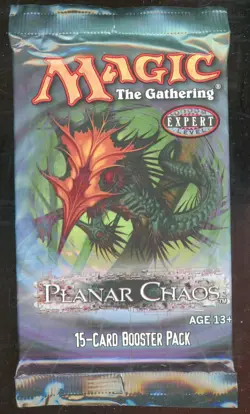 2007 MTG Magic the Gathering Planar Chaos Booster Pack New Factory Sealed TCG - Image 1