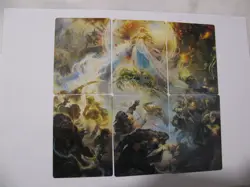 MTG - The LORD of the RINGS ART SERIES sequenza 7 8 9 10 11 12 ENG MEE 2023 - Image 1