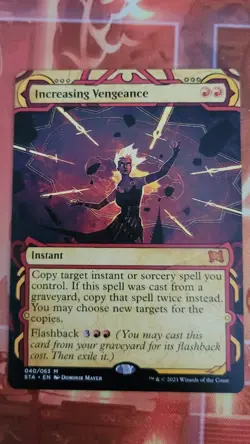 MTG Increasing Vengeance Strixhaven: Mystical Archives 040/063 Regular Mythic - Image 1