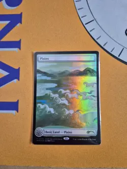 FOIL Plains MTG APAC Promo - 2026 Year Of The Horse - English NM - Image 1