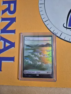 FOIL Plains MTG APAC Promo - 2026 Year Of The Horse - English NM - Image 3