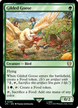 MTG - Gilded Goose - Lord of the Rings Commander - Magic the Gathering - Image 1