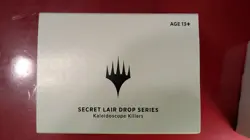 Secret Lair Kaleidoscope Killers Sealed! Magic the Gathering Cards MTG 630509914289 - Image 1