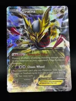 Giratina EX 57/98 Holo XY Ancient Origins Pokemon - Image 1