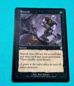 Entomb - Odyssey - MTG - Magic the Gathering - Image 1